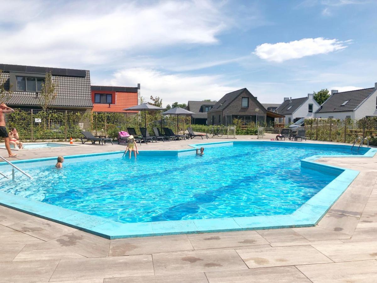 סנט מארטן Chalet 579 Op Recreatiepark De Wielen מראה חיצוני תמונה